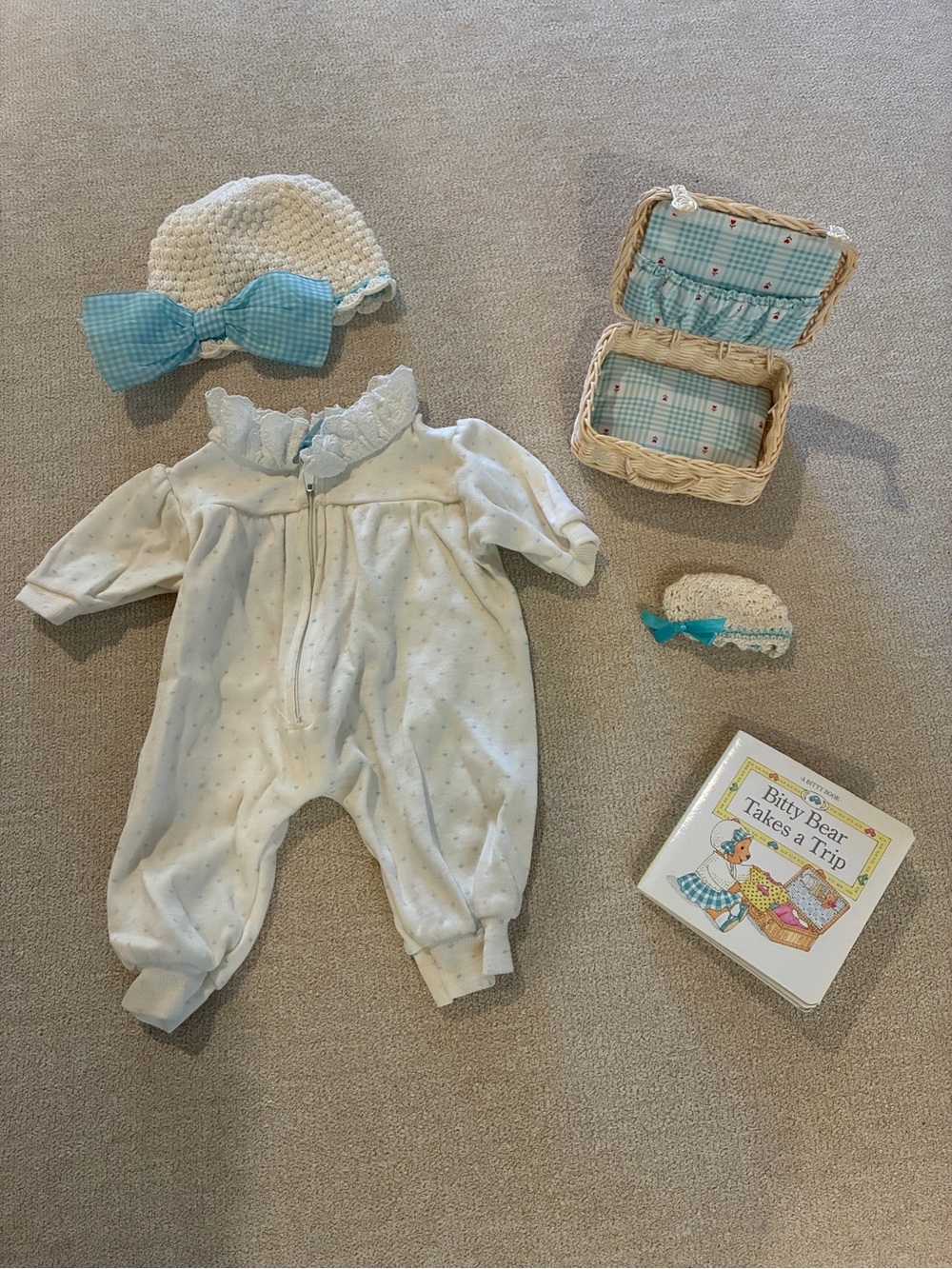 Bitty Baby Travel Set